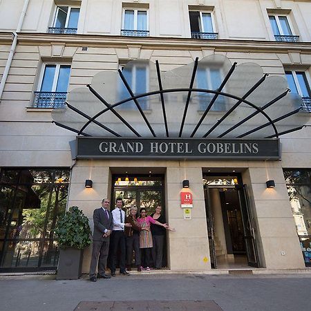 Grand Hotel Des Gobelins Paris Exterior foto