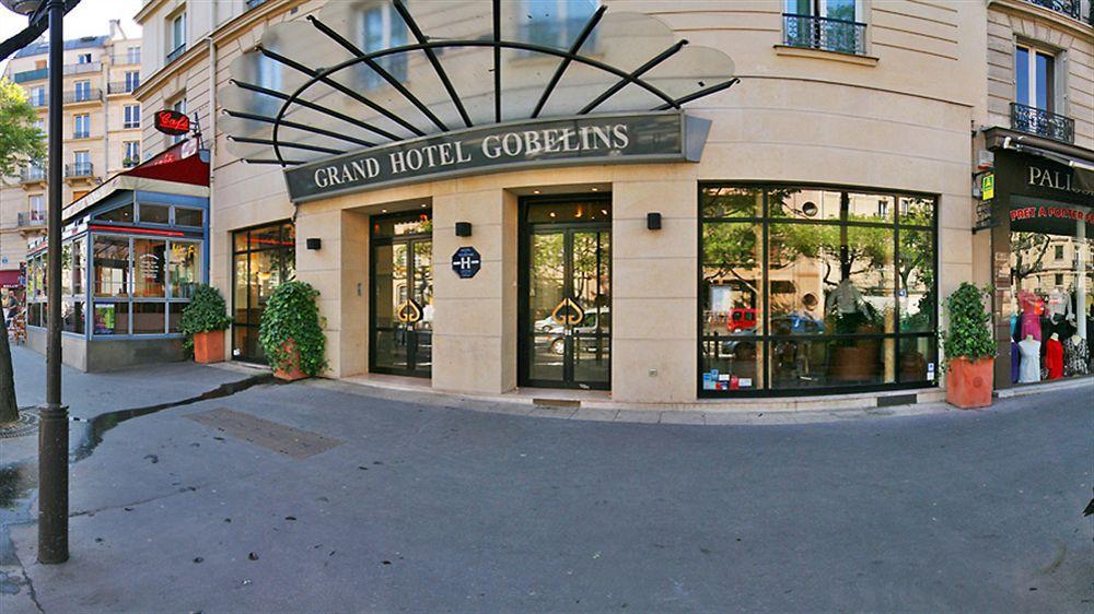 Grand Hotel Des Gobelins Paris Exterior foto
