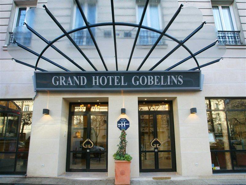 Grand Hotel Des Gobelins Paris Exterior foto