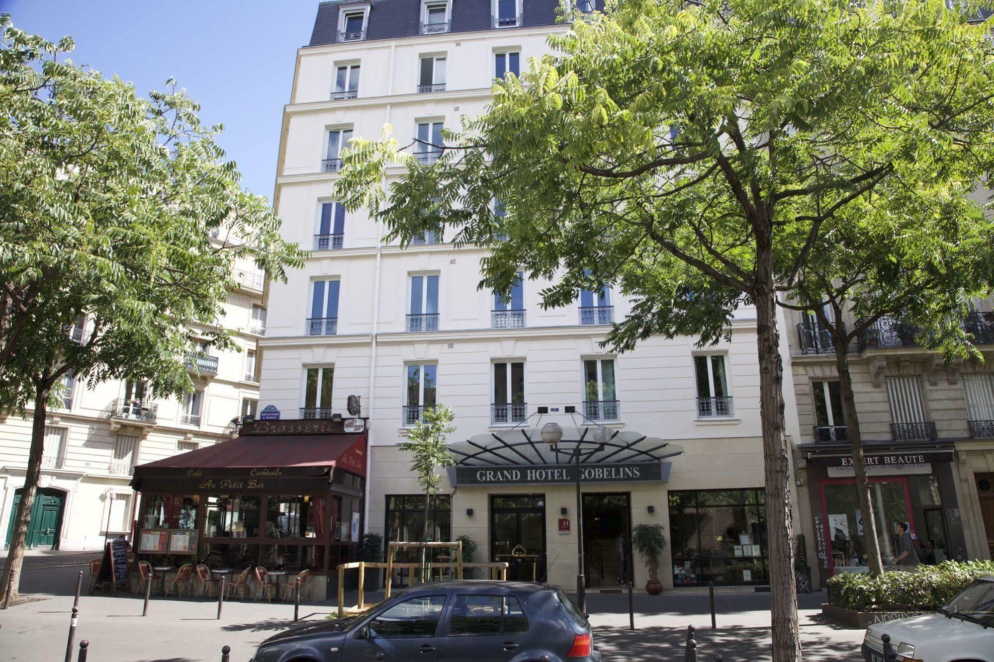 Grand Hotel Des Gobelins Paris Exterior foto