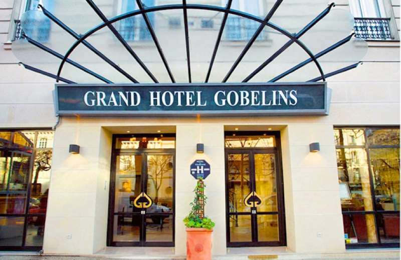 Grand Hotel Des Gobelins Paris Exterior foto