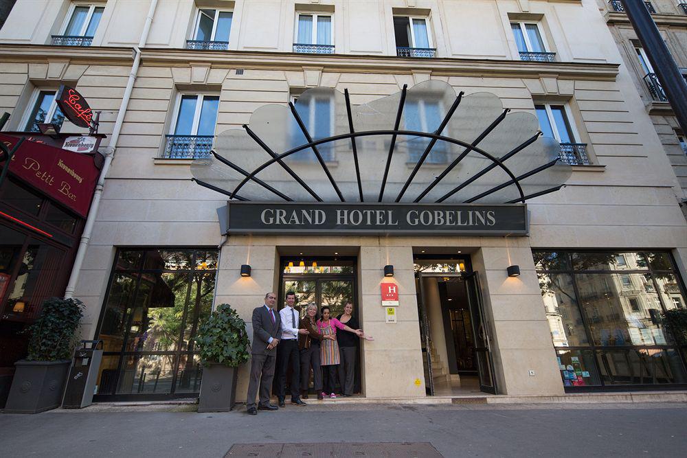 Grand Hotel Des Gobelins Paris Exterior foto